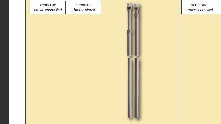 ASTE MOTTURA 93140 X TRIPLICE