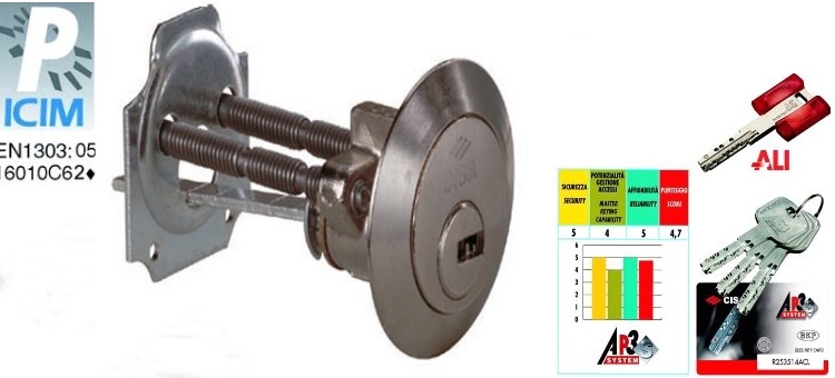 Cilindro CISA AP3 staccato 0H510