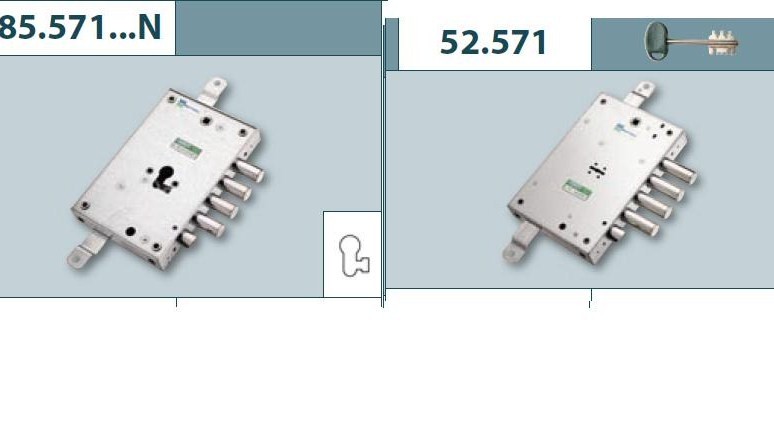 SERRATURE MOTTURA PER PORTE BLINDATE