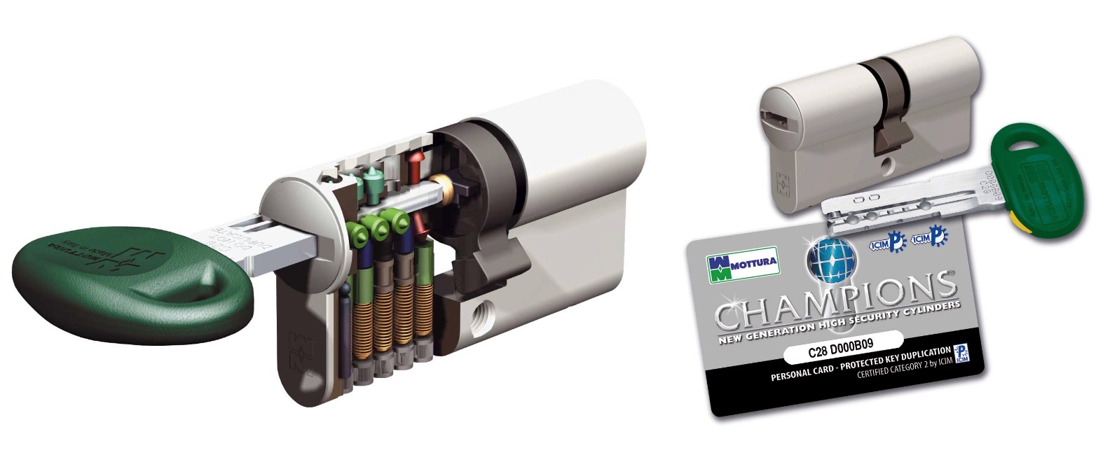 Brico key specialista nel settore duplicazione chiavi e cilindri ... Chiave serratura europea