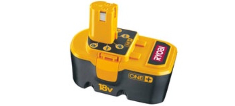 (RYOBI ONE+) 1 Batteria NI-CD